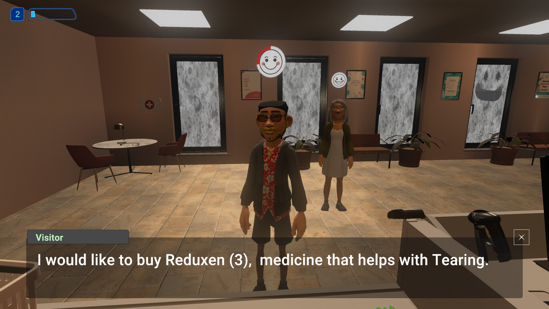 Real Pharmacy Simulator screenshot 1