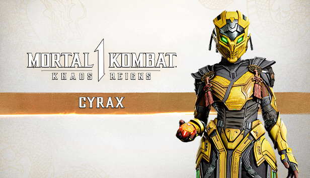 Save 50% on MK1: Cyrax on Steam