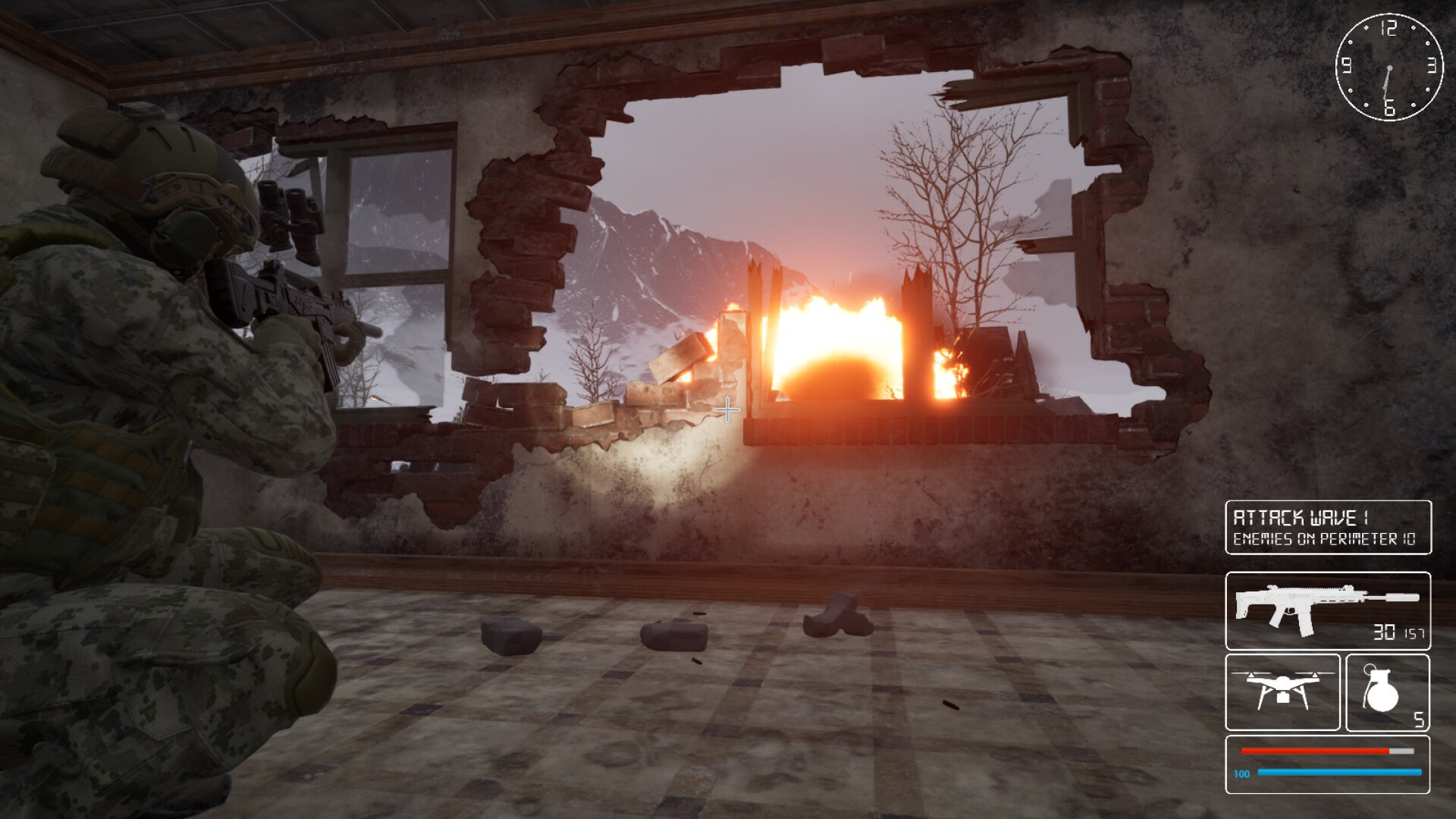 Subzero Stealth screenshot 7