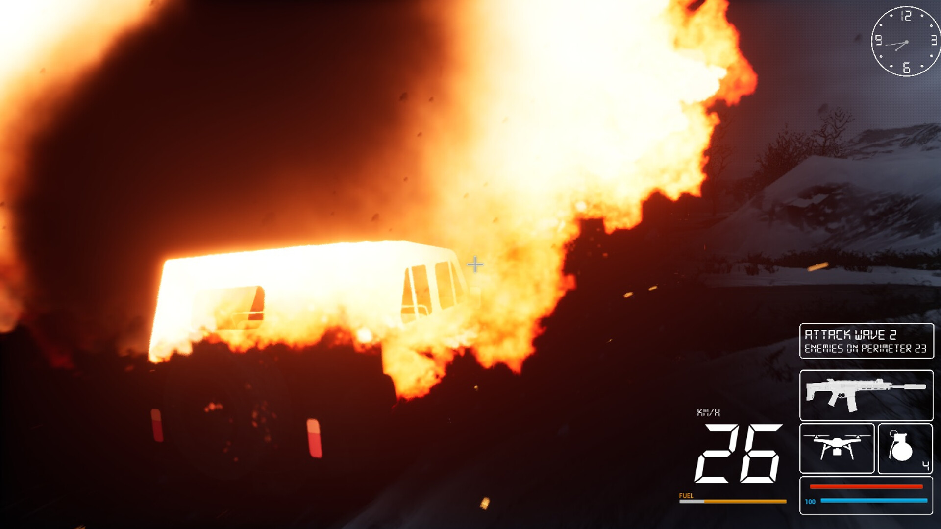 Subzero Stealth screenshot 10