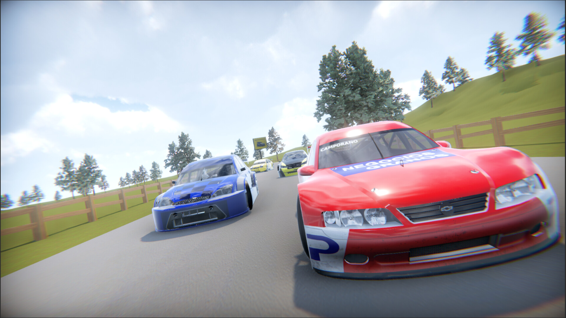 Racing Revolution screenshot 1