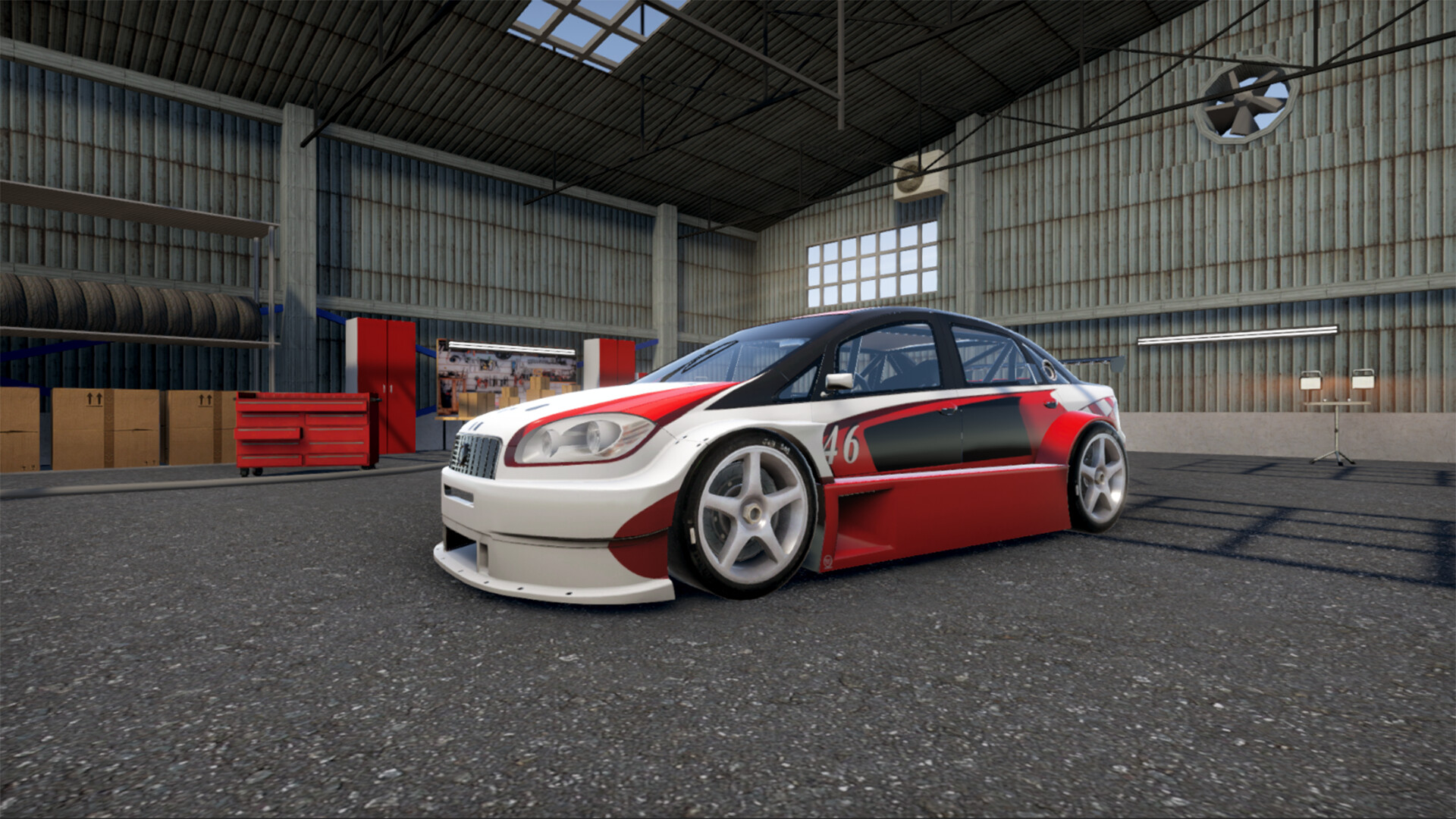 Racing Revolution screenshot 4