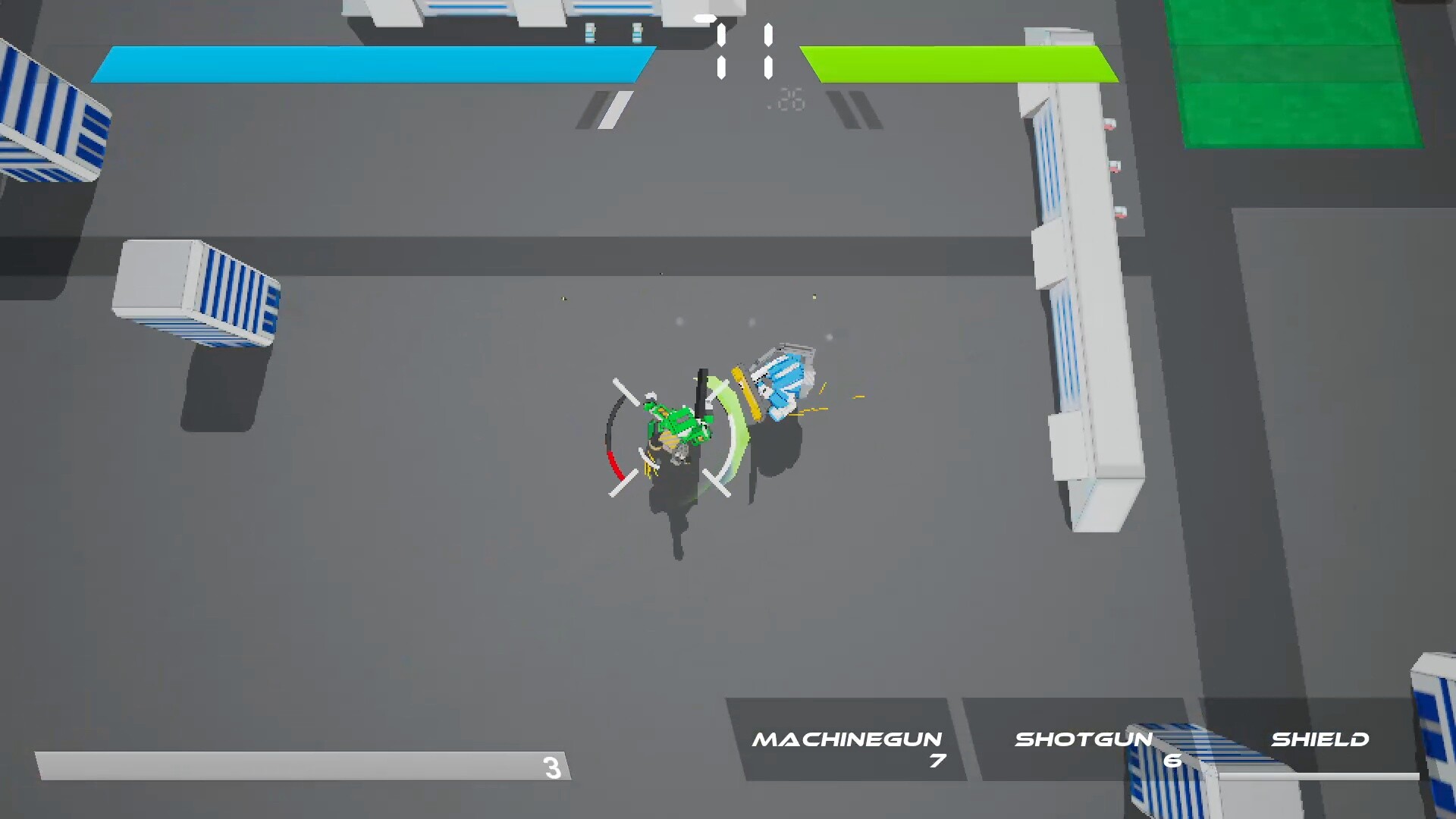 Frame Data: Mech Arena screenshot 5