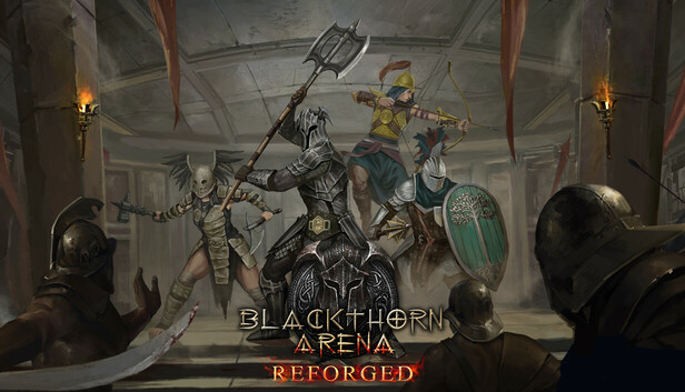 Blackthorn Arena: Reforged on Steam