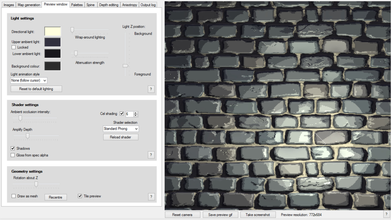 Sprite Lamp screenshot 6
