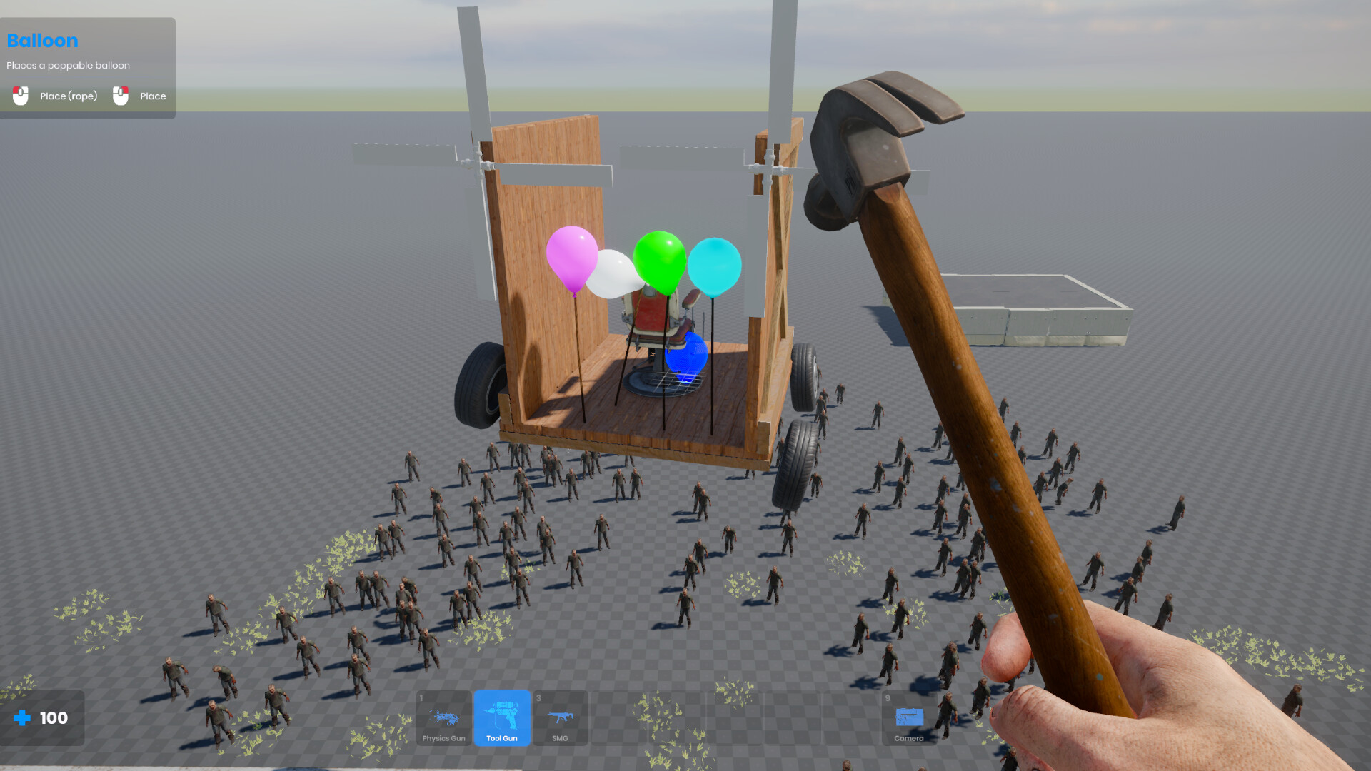 Zombase screenshot 3