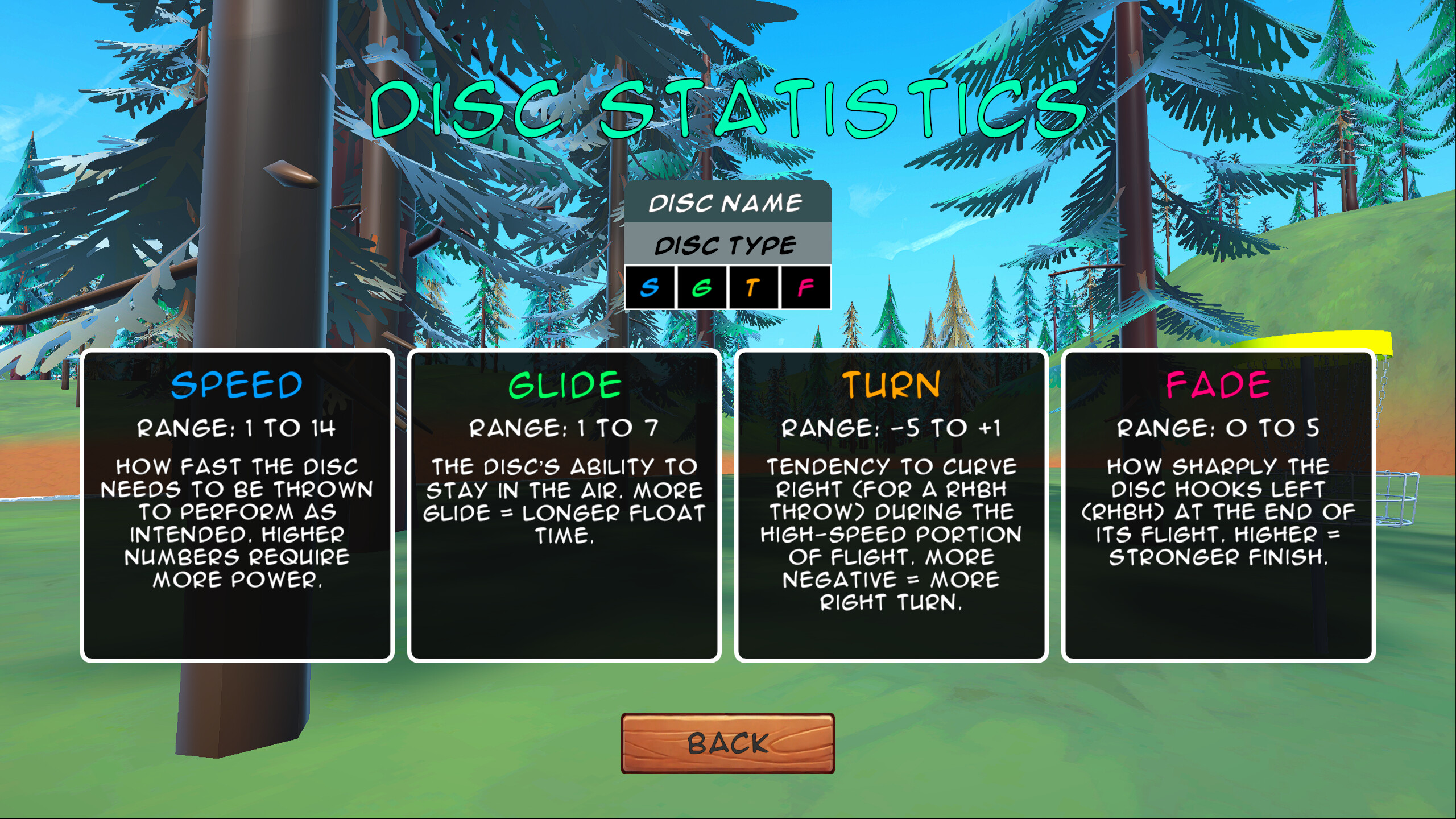 Disc Golf screenshot 7