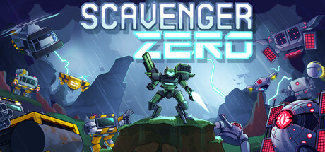 SCAVENGER ZERO — Steam header