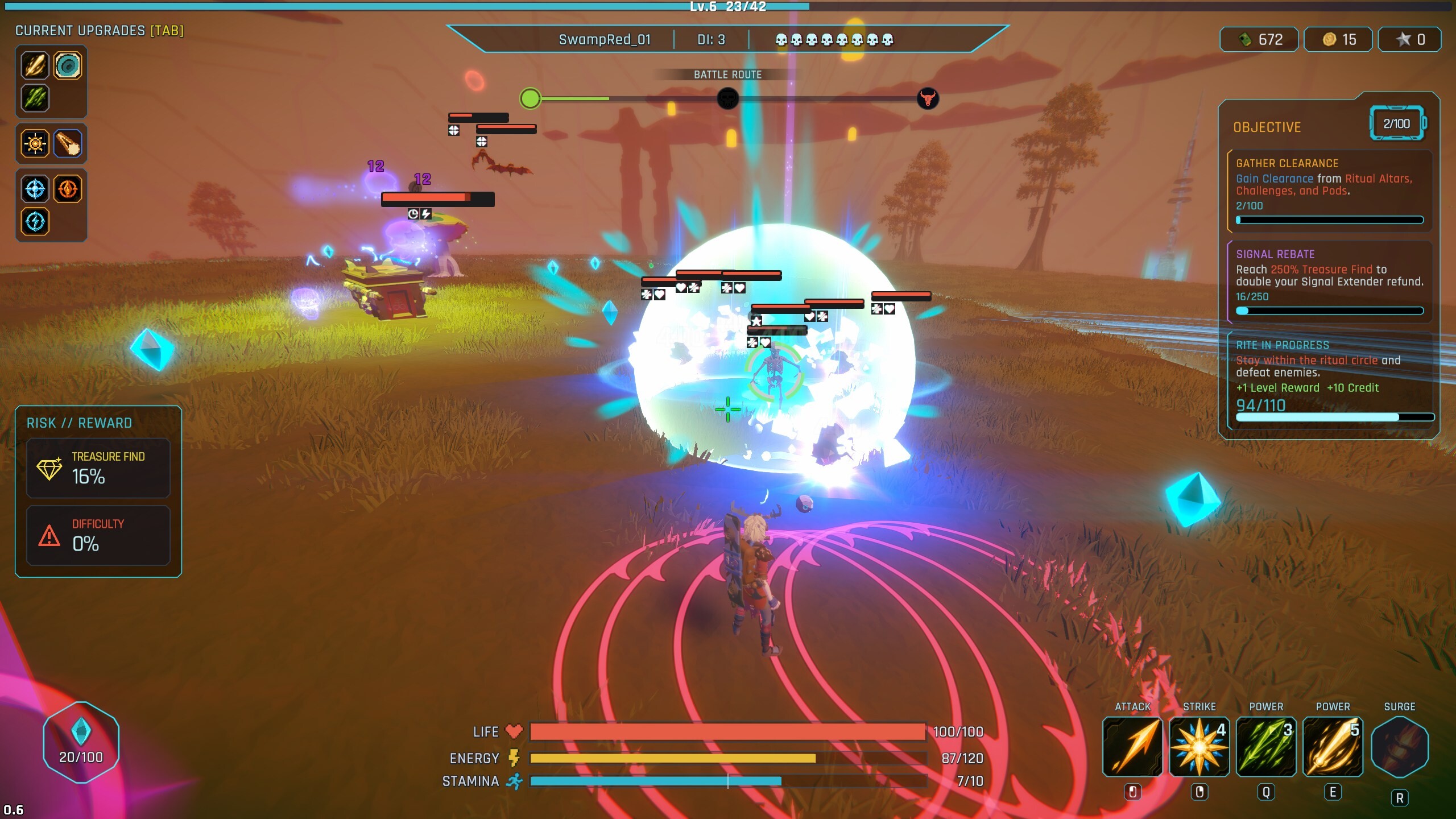 Coreless: Prologue screenshot 8