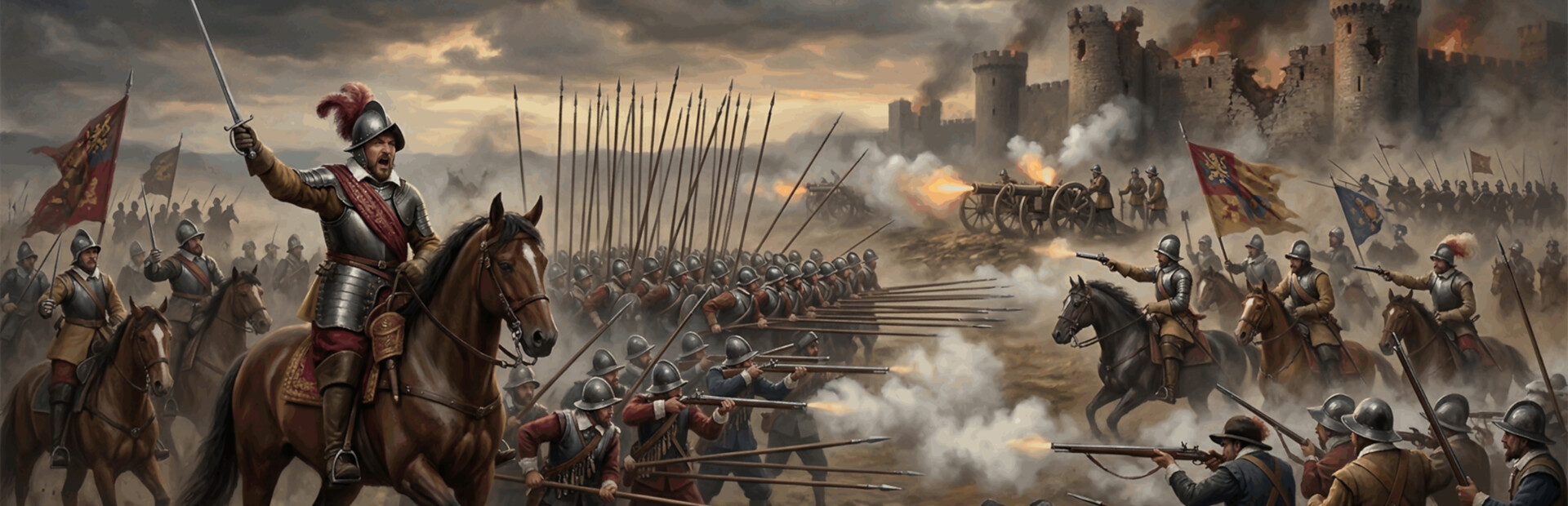 Trumpets of War
