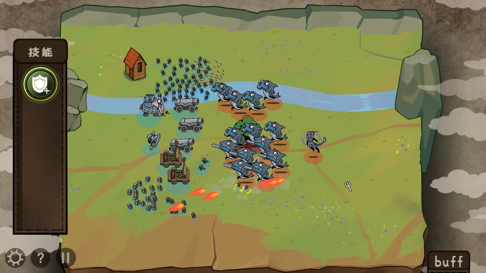 Chosen War screenshot 2