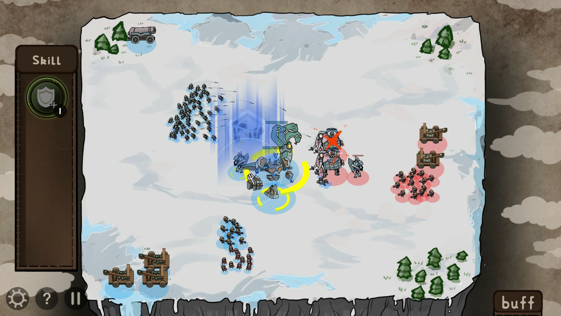 Chosen War screenshot 1