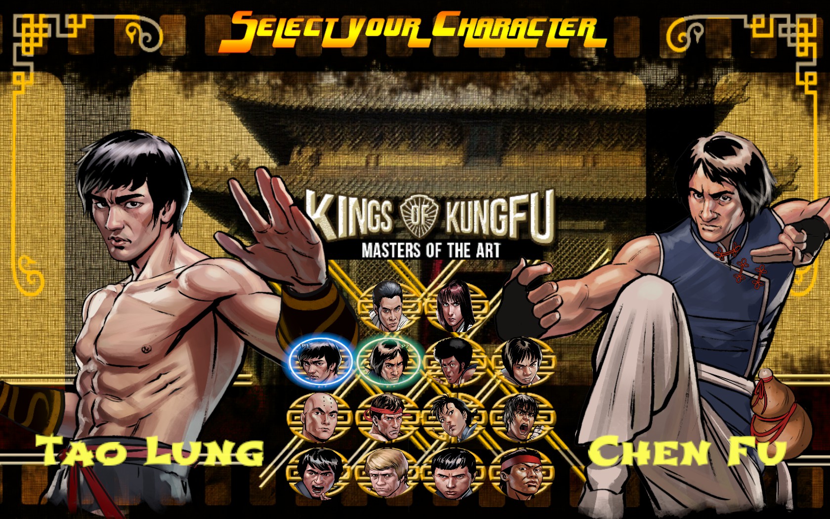 Kings of Kung Fu screenshot 4