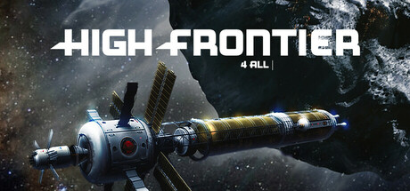 High Frontier 4 All — Steam header