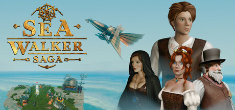 Sea Walker Saga Cover Image