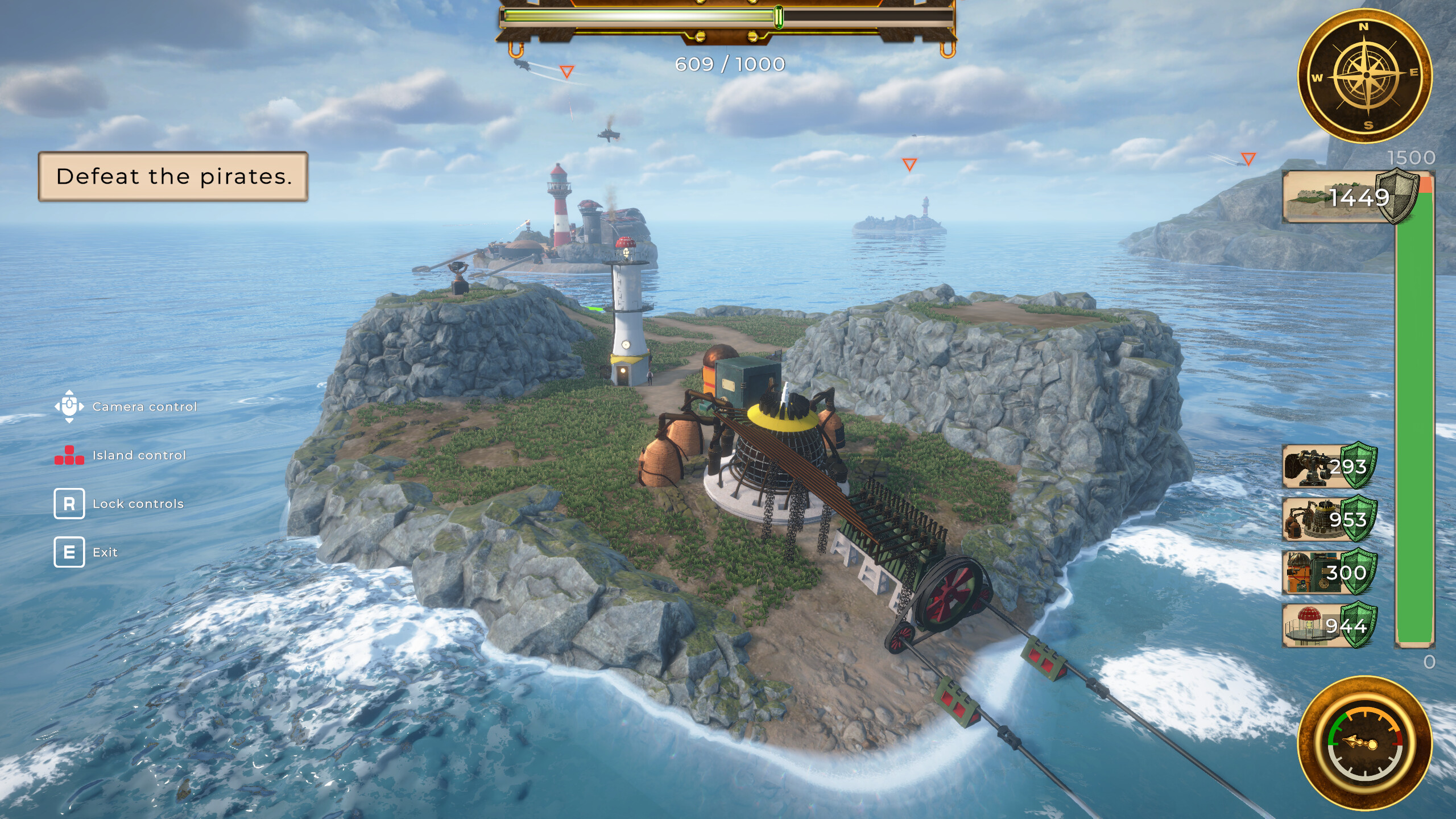 Sea Walker Saga screenshot 6