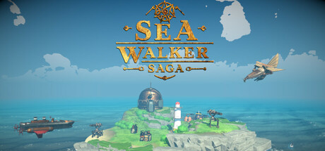 Sea Walker Saga: header artwork