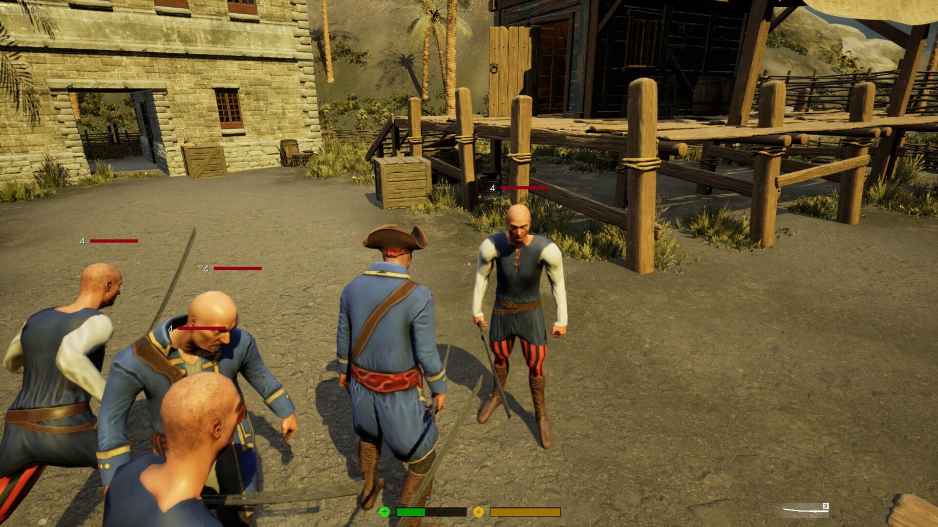 Multiplayer Pirates screenshot 1