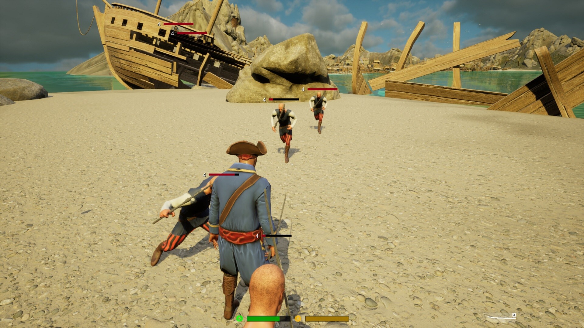 Multiplayer Pirates screenshot 3