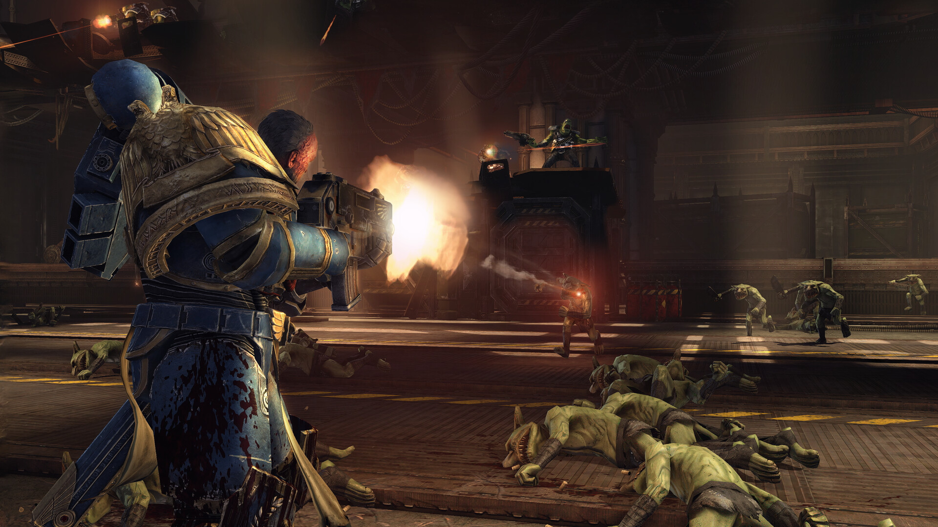 Warhammer 40,000: Space Marine - Master Crafted Edition — изображение 10