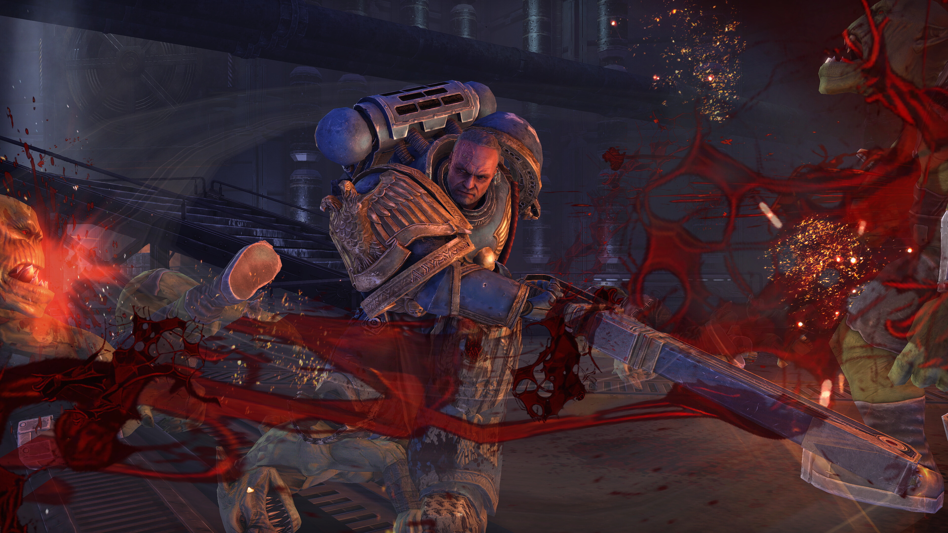 Warhammer 40,000: Space Marine - Master Crafted Edition screenshot 8