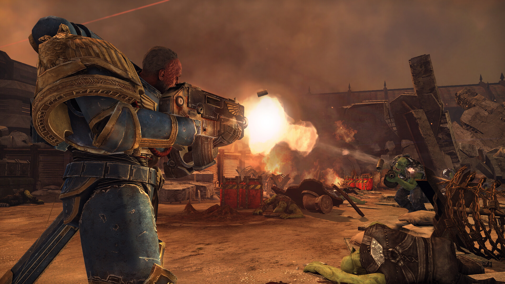 Warhammer 40,000: Space Marine - Master Crafted Edition — изображение 2
