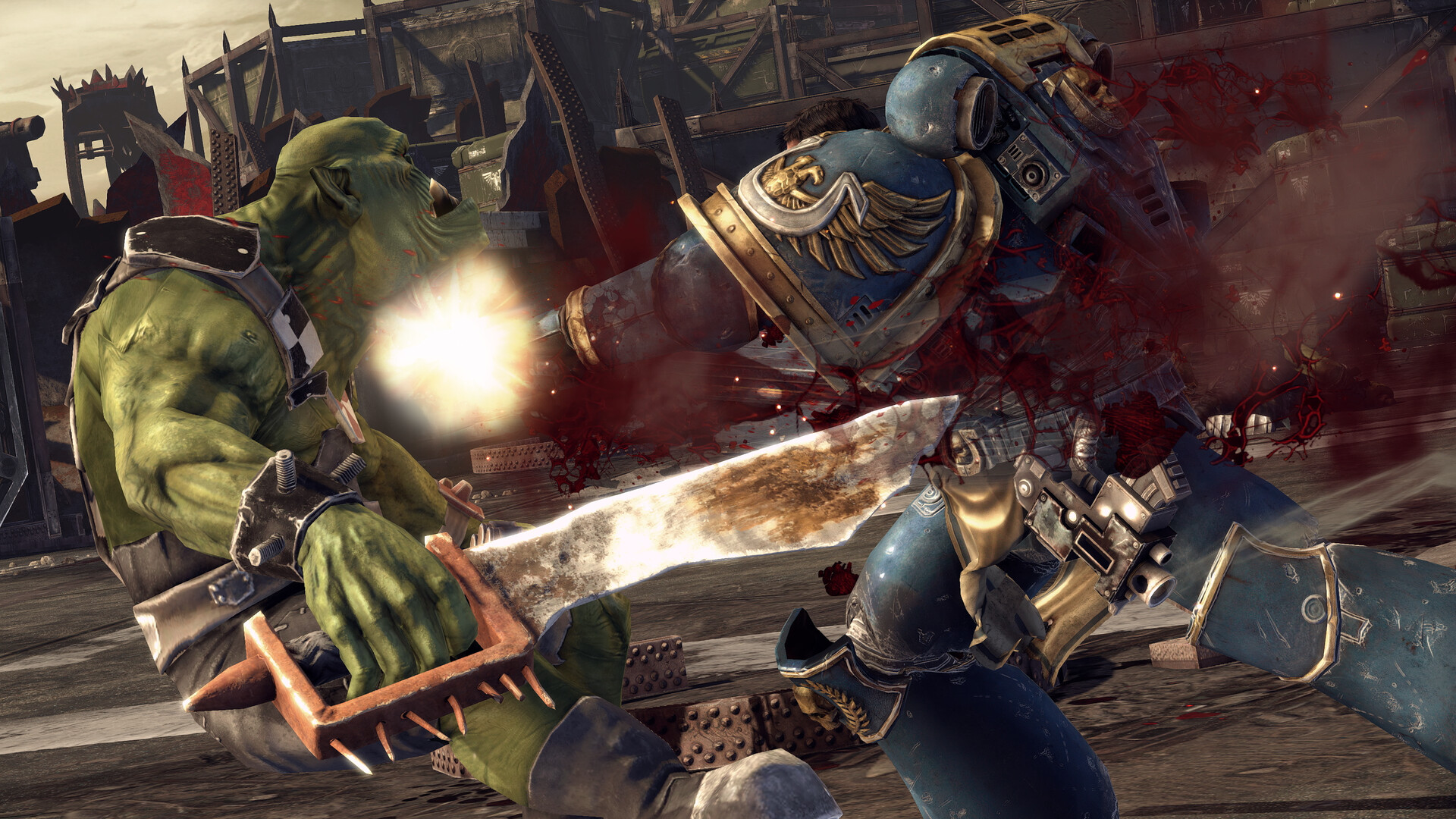 Warhammer 40,000: Space Marine - Master Crafted Edition — изображение 9