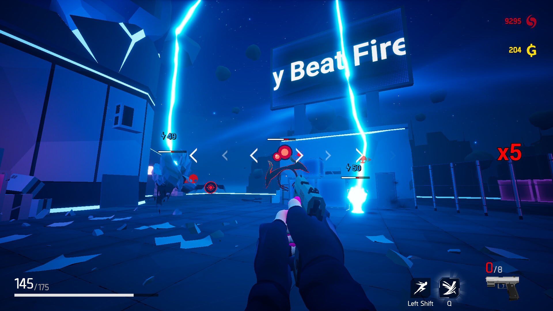 Ready Beat Fire screenshot 4