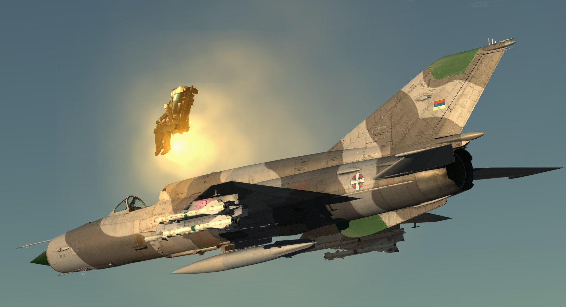 DCS: MiG-21bis screenshot 6