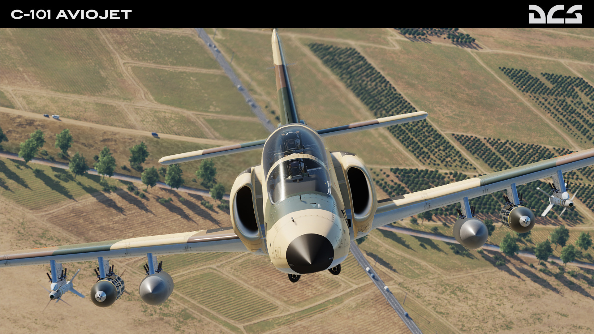 DCS: C-101 screenshot 4