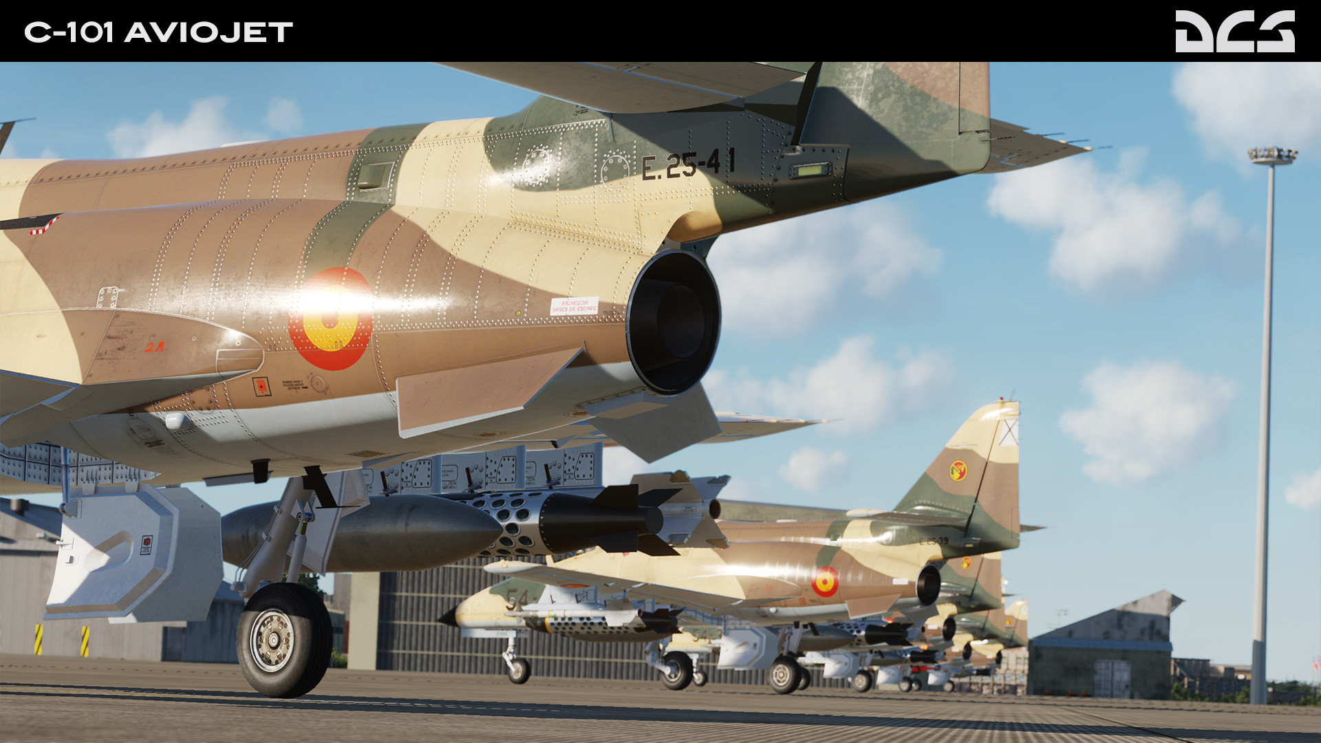DCS: C-101 screenshot 1