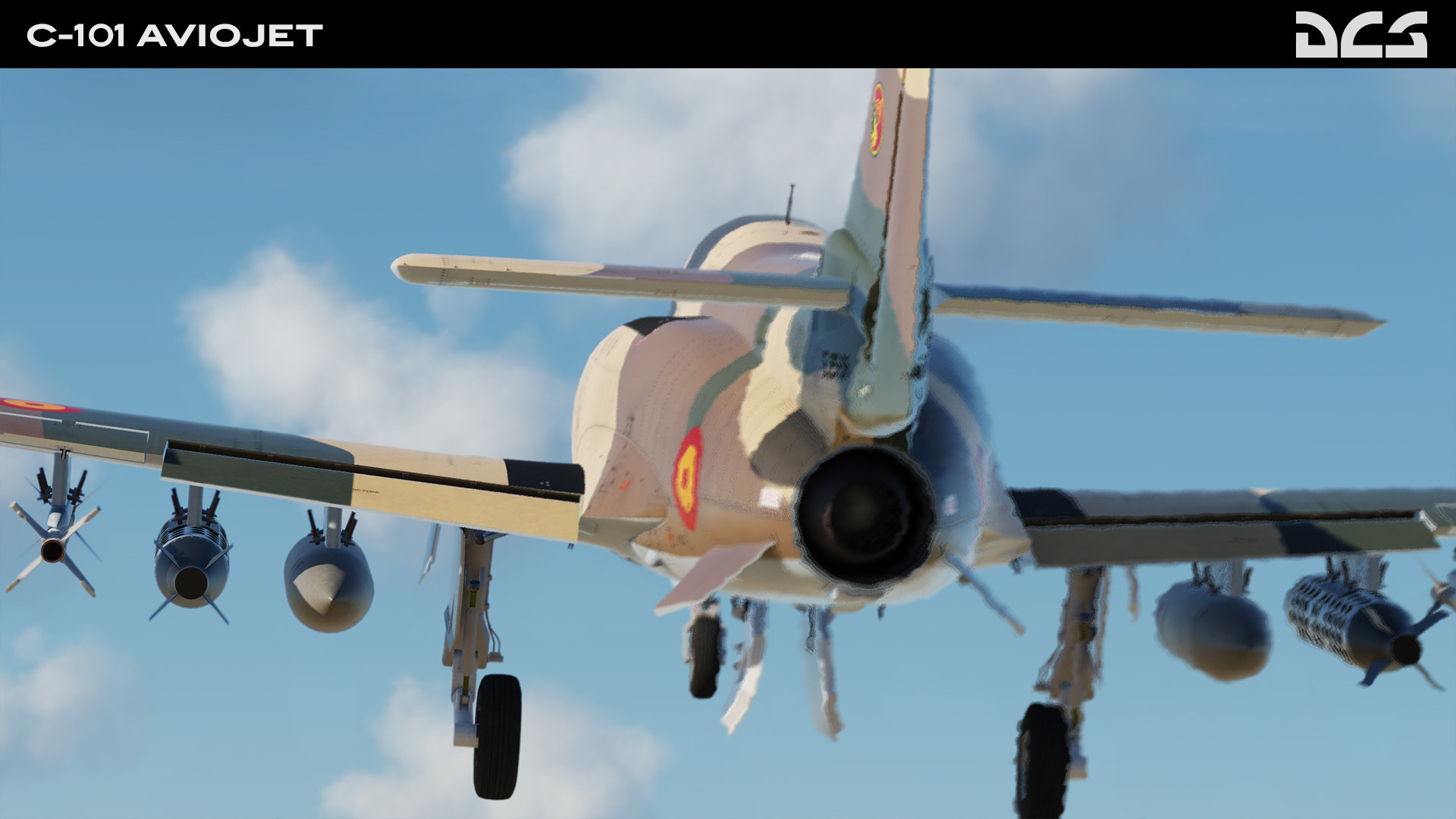 DCS: C-101 screenshot 2