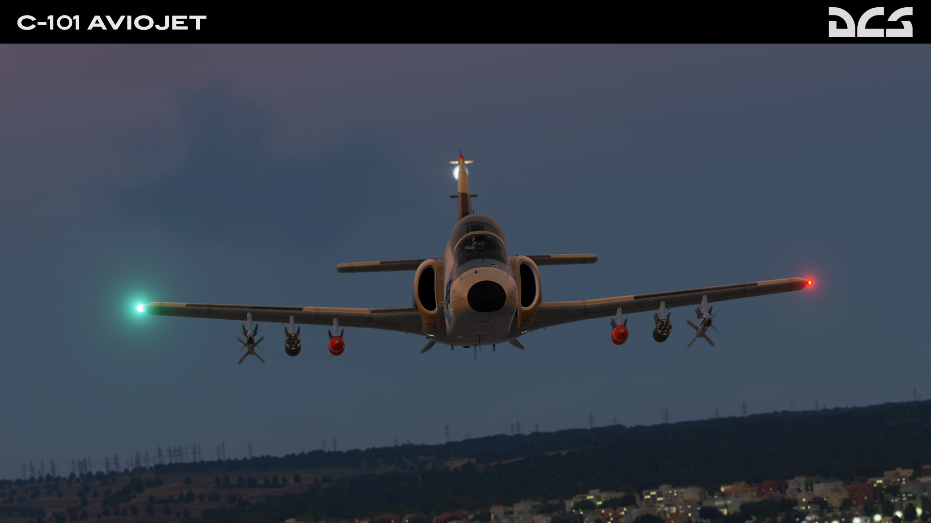 DCS: C-101 screenshot 5
