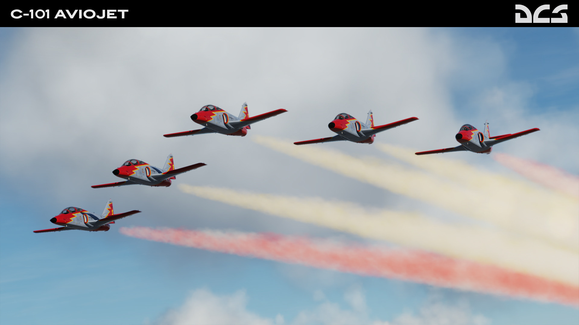 DCS: C-101 screenshot 3