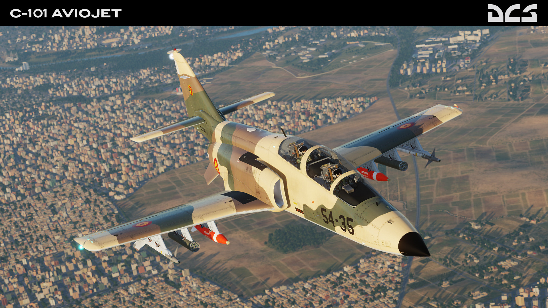 DCS: C-101 screenshot 7