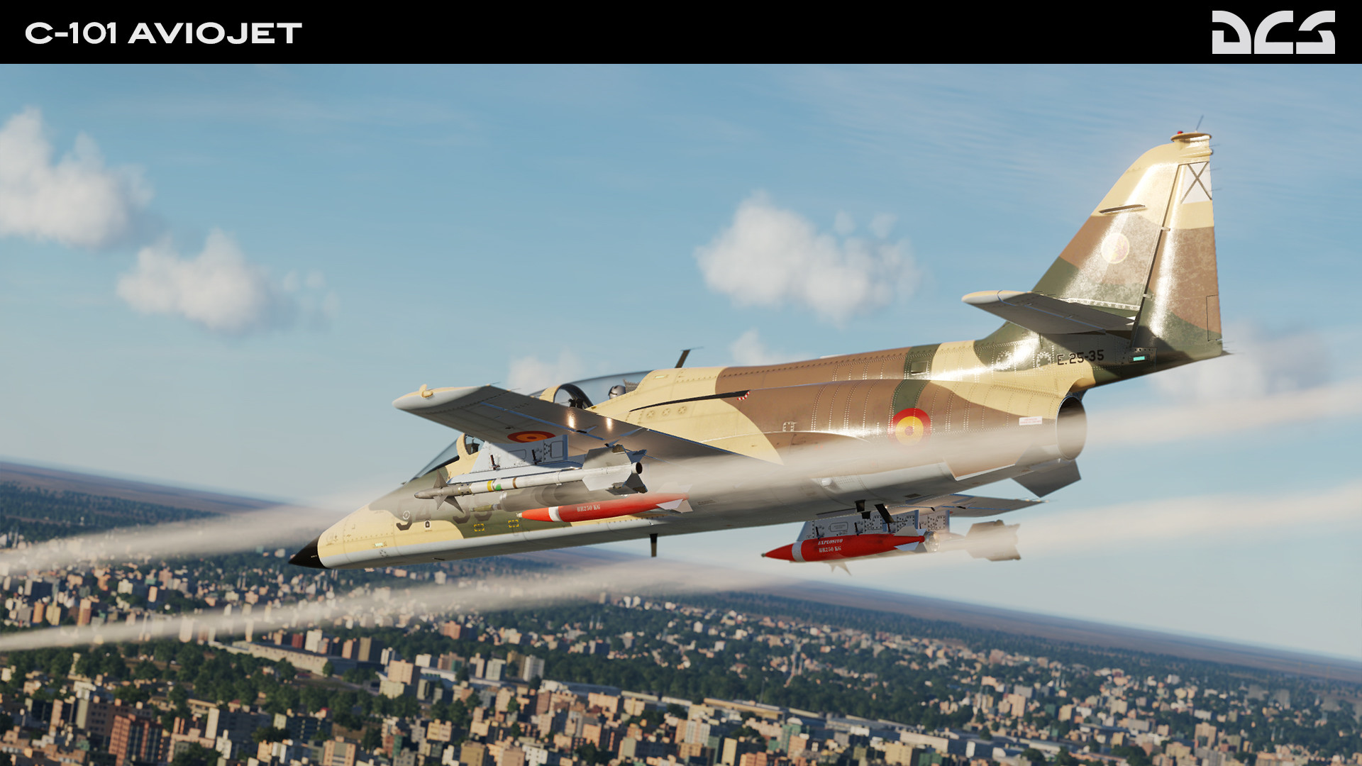 DCS: C-101 screenshot 11