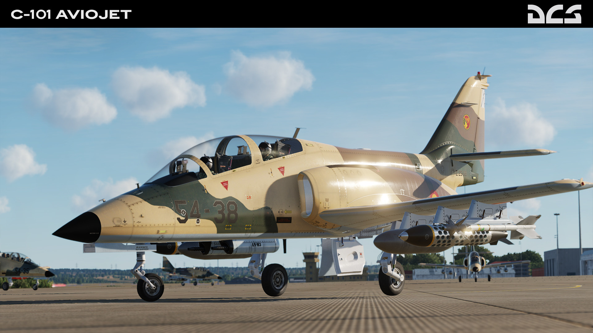 DCS: C-101 screenshot 12