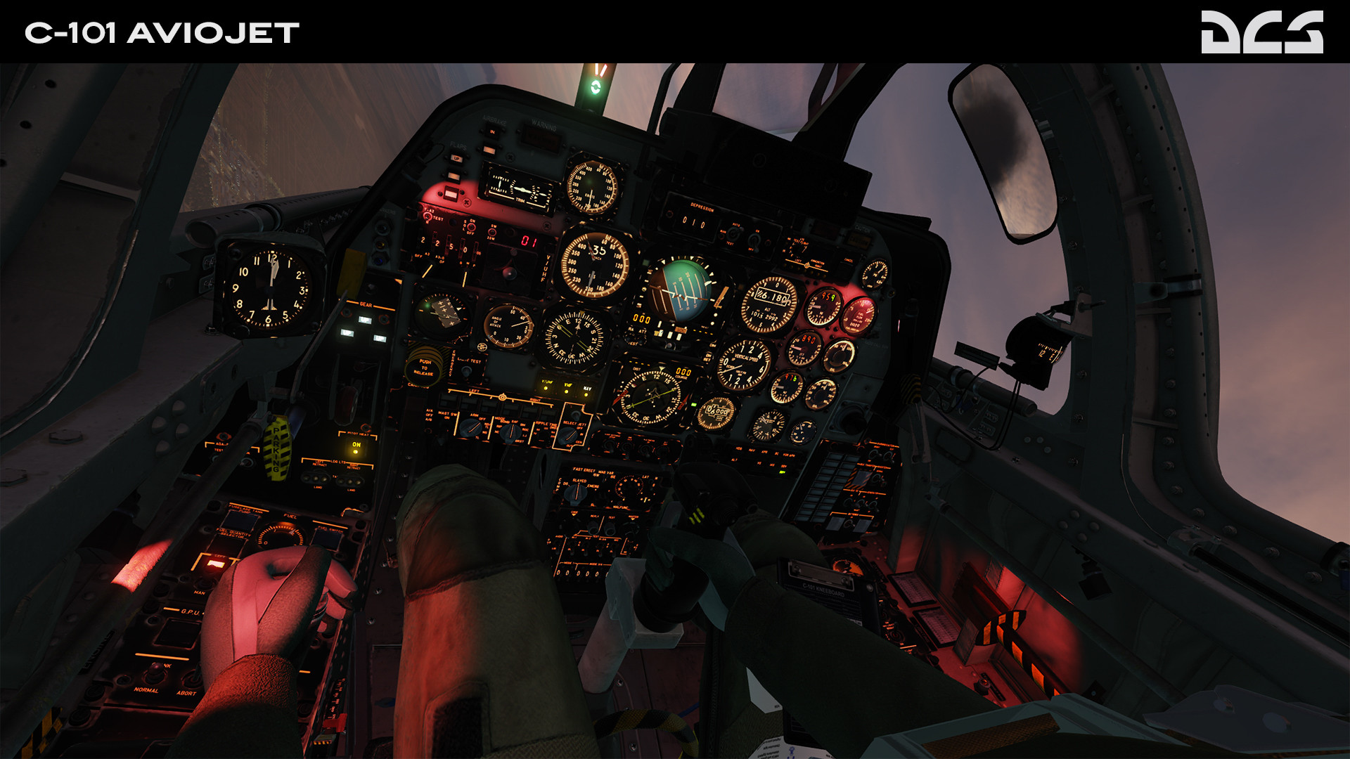 DCS: C-101 screenshot 14