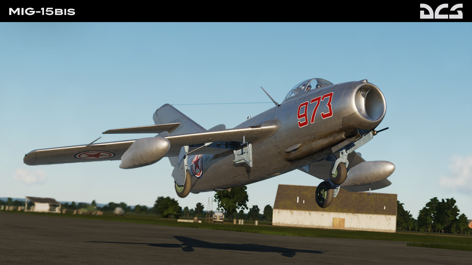 DCS: MiG-15Bis screenshot 1