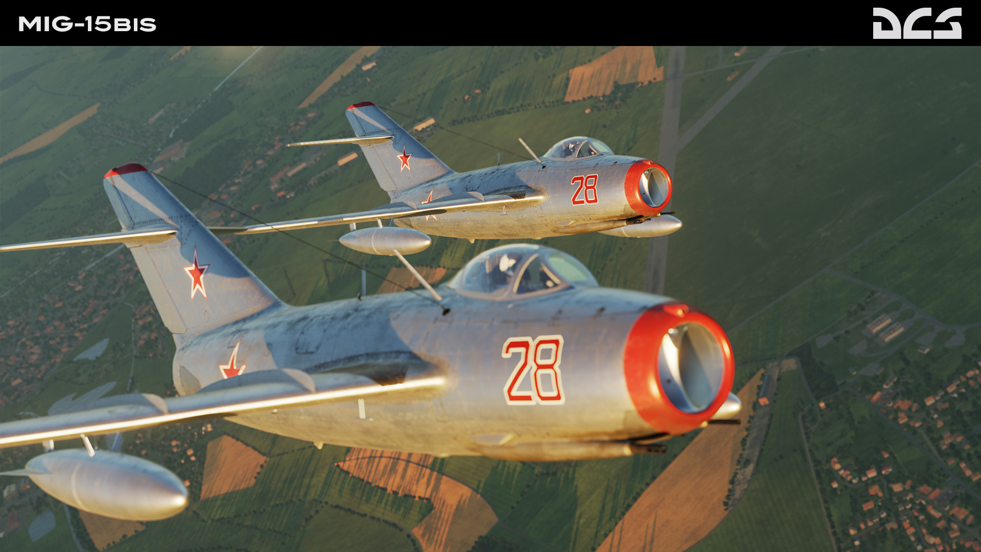 DCS: MiG-15Bis screenshot 8