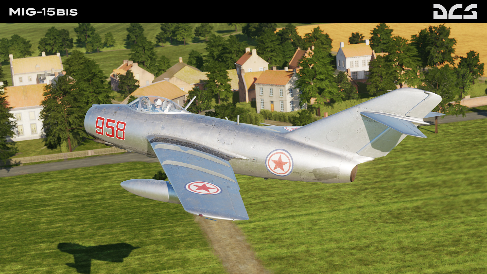DCS: MiG-15Bis screenshot 13
