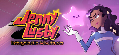 Jenny Lusby: Intergalactic Adventures: Titelbild