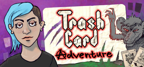 Trash Card Adventure