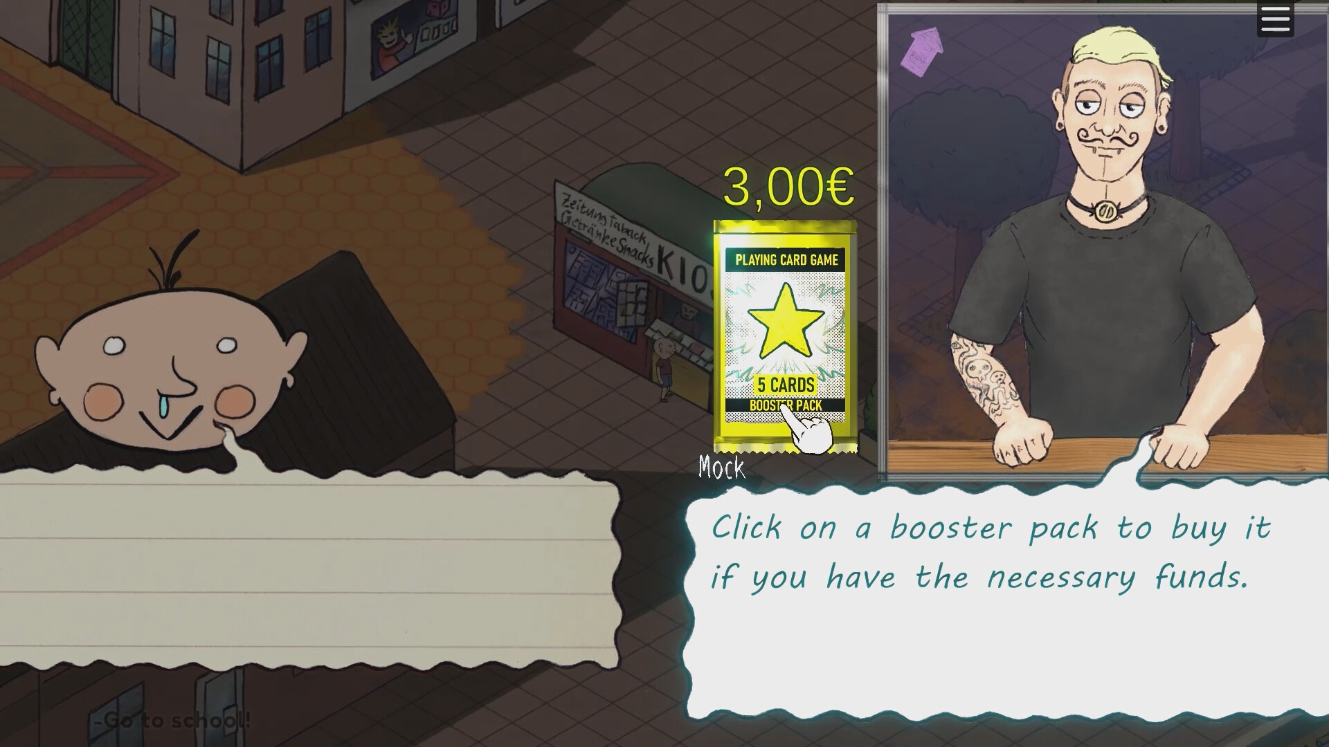 Trash Card Adventure screenshot 8