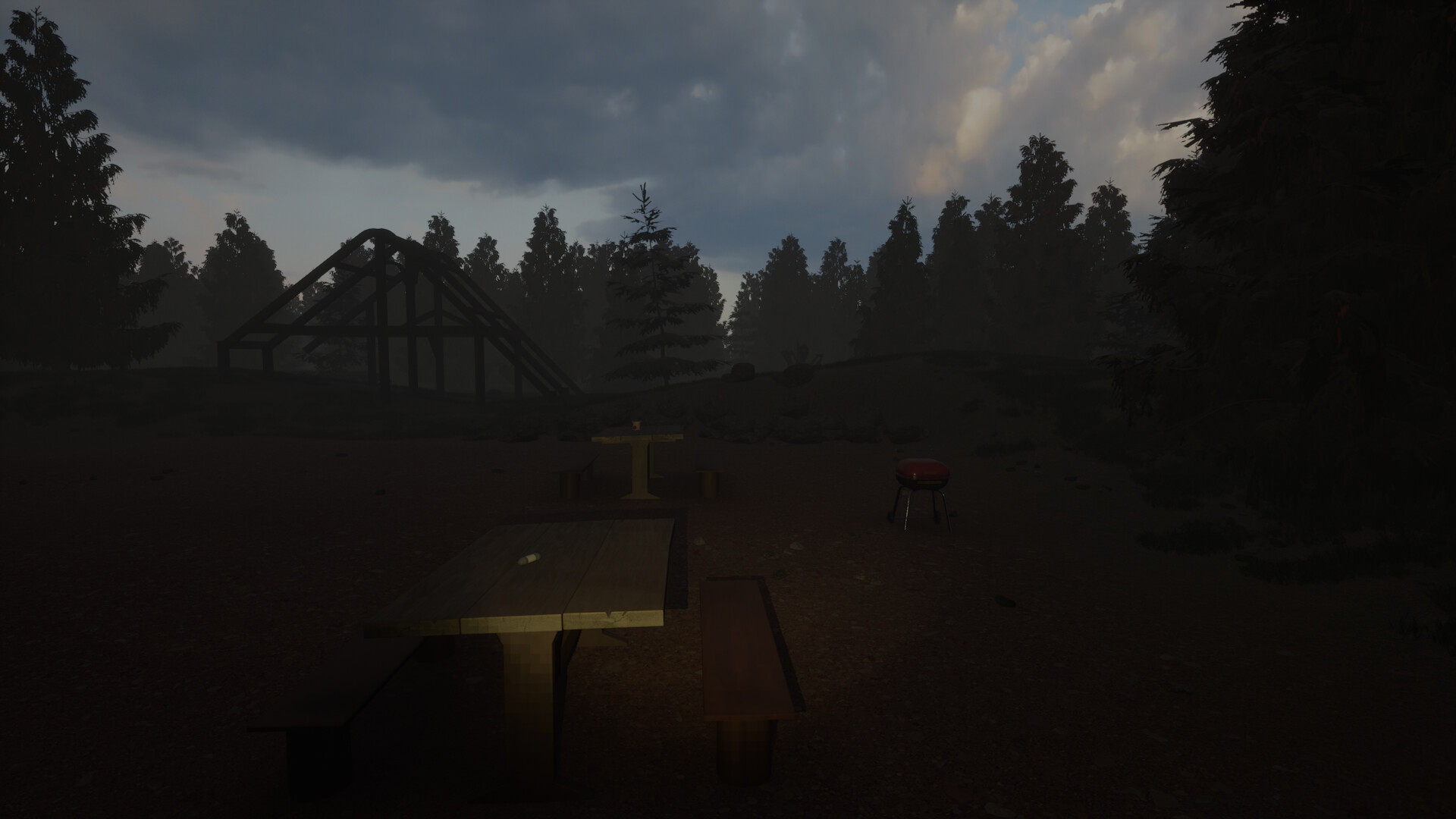 Creepy Camping screenshot 7