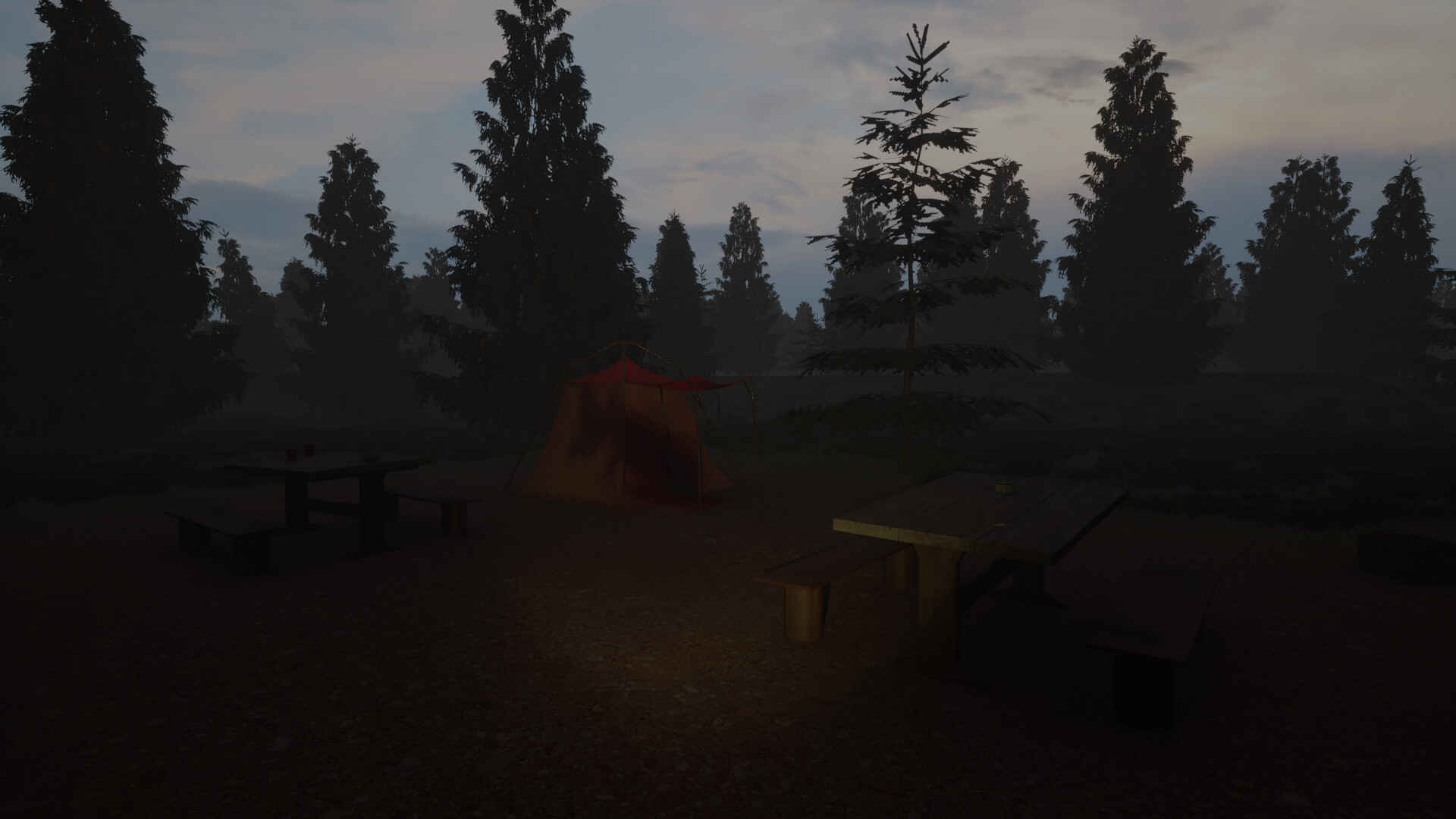 Creepy Camping screenshot 6