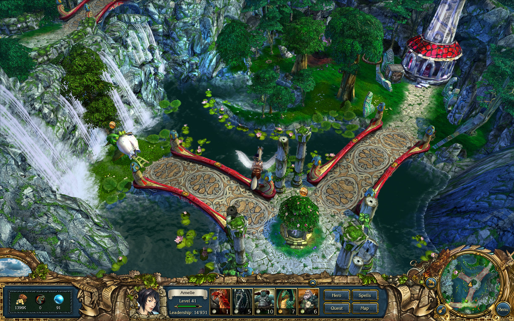 King's Bounty: Armored Princess screenshot 12