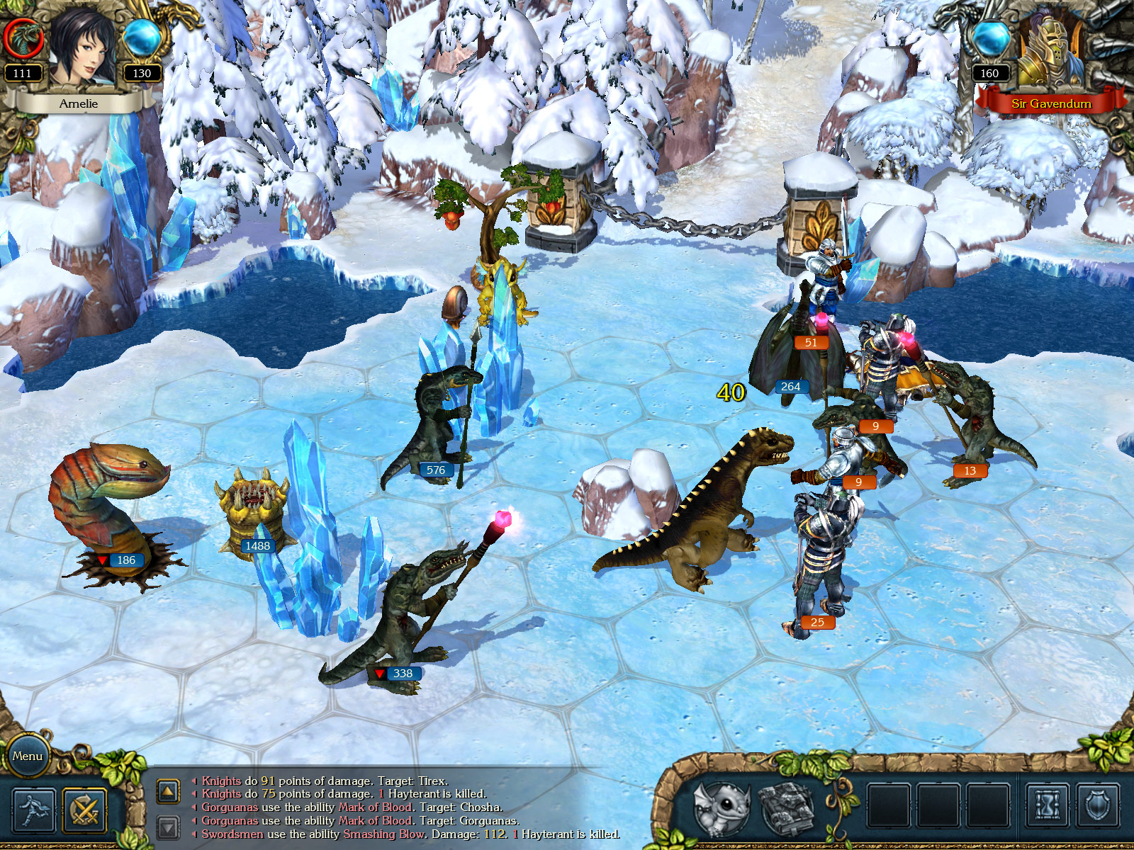 King's Bounty: Armored Princess screenshot 7