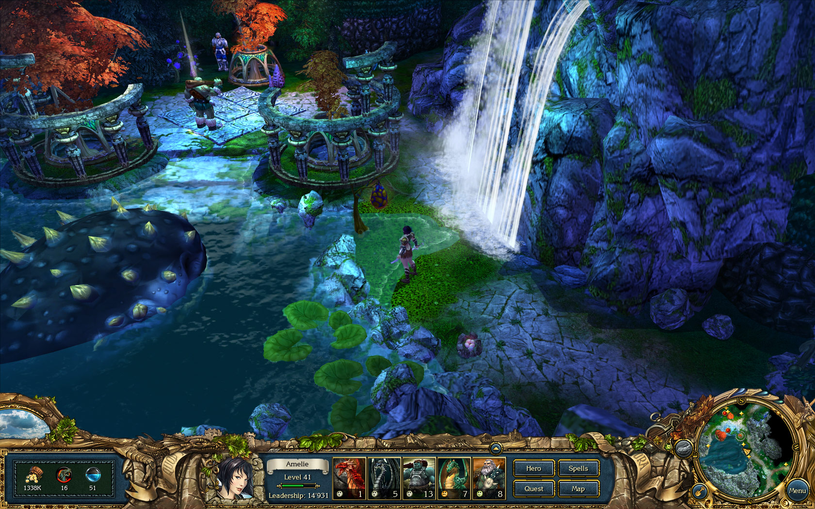 King's Bounty: Armored Princess screenshot 10