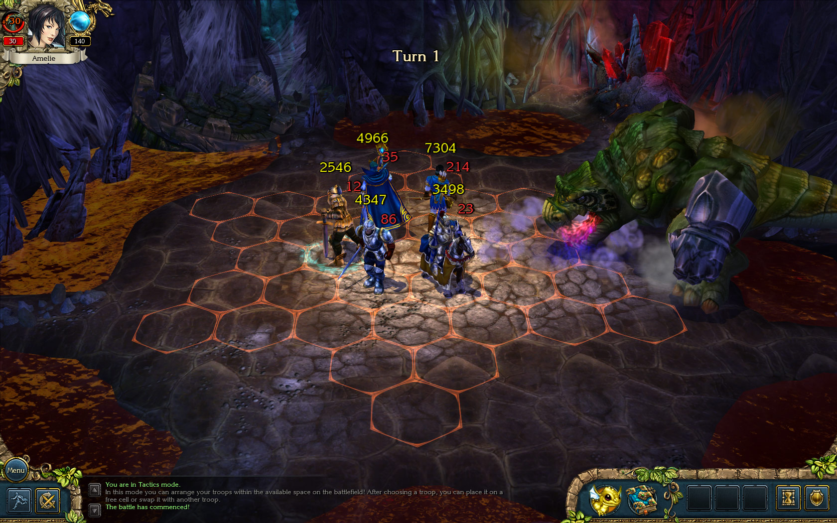 King's Bounty: Armored Princess screenshot 16